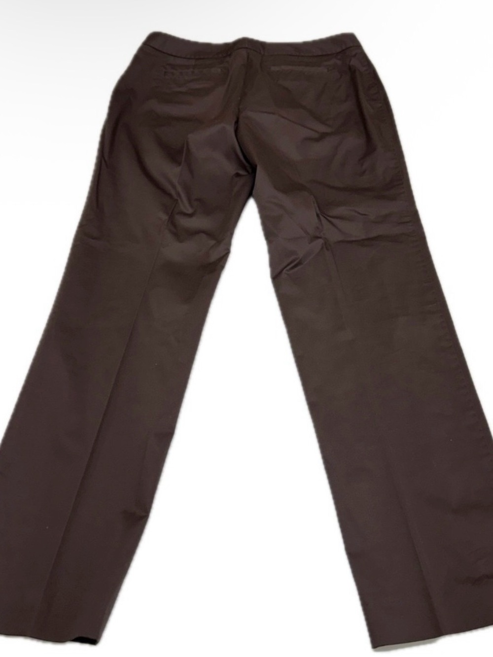 Brooks Brothers Pants Womens 6 Brown Preppy Dark Academia Professional Trousers - Picture 3 of 6